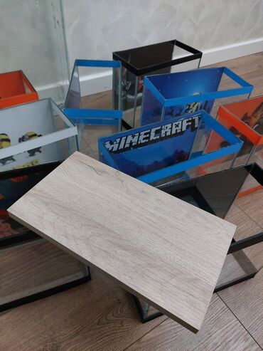 Akvariumlar: Məhsul: Dekorativ şüşə akvariumlar (uşaq tematikası) Təsvir: - — 13