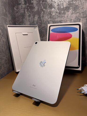 Техника для кухни: Б/у Apple iPad 10 (2022), 10,9", 256 ГБ, Самовывоз, Платная доставка, Доставка в районы
