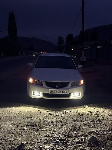 Продажа авто: Honda Accord: 2003 г., 2.4 л, Автомат, Бензин, Седан — 6