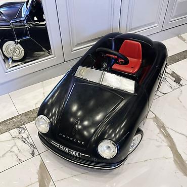 Детские электрокары: Uşaq üçün mini avtomobil – Porsche üslublu roadster- Original Porsche — 1