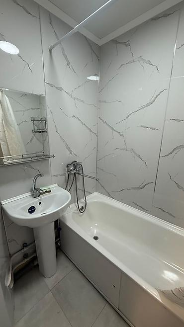 Продажа квартир: 2 комнаты, 48 м², 7 мкр 105 серия, 1 этаж, Свежий ремонт — 10