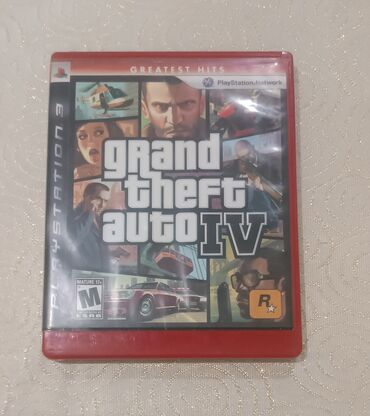 playstation 3 işlenmiş: GTA IV PS3 üçün öz qabında yaxşı vəziyyətdədir
