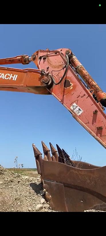 Ekskavatorlar: Hitachi ZAXIS 470 LCH modeli, ağır işlər üçün nəzərdə tutulmuş güclü — 4