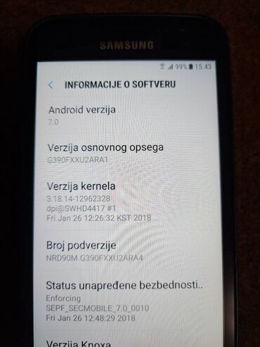 Samsung: Samsung Galaxy Xcover 4, 2 GB, bоја - Crna — 9