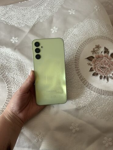 ses güclendirici: Samsung Galaxy A14, цвет - Зеленый