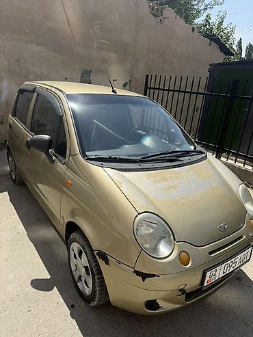 крылья на матиз: Daewoo Matiz: 2007 г., 0.8 л, Механика, Бензин, Хэтчбэк — 4