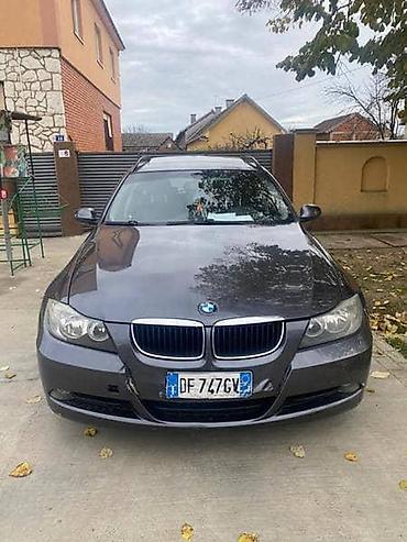 o r s: BMW 320 E91 2007. GOD. - KOMPLETAN AUTO U DELOVIMA | Bmw 320d 163ks — 2