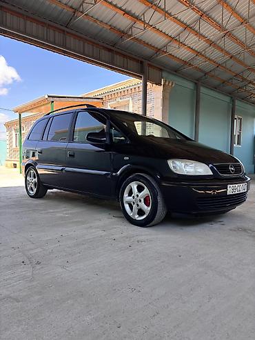 zafira: Opel Zafira: 1.8 l | 2004 il 350000 km Van/Minivan — 3