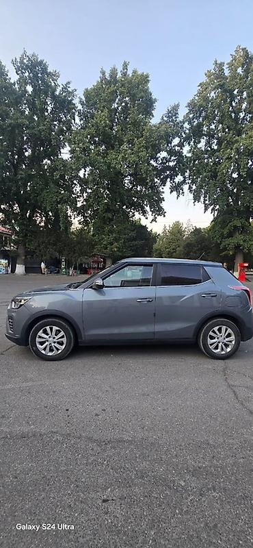 sprinter 4 4: Ssangyong Tivoli: 2019 г., 1.6 л, Автомат, Дизель, Кроссовер — 7