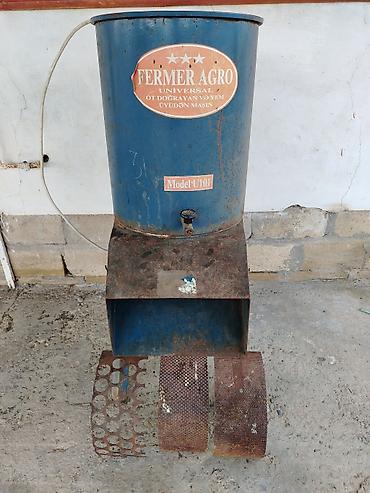 Fermer Agro UNIVERSAL ot doğrayan və yem üyüdən maşın – Model U101 -