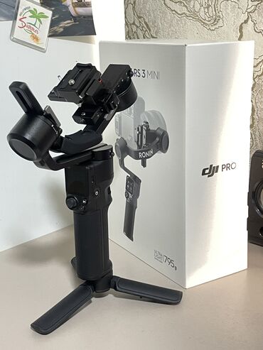 Дроны: !!!СРОЧНО!!! DJI RS3 Mini – компактный и мощный стабилизатор для