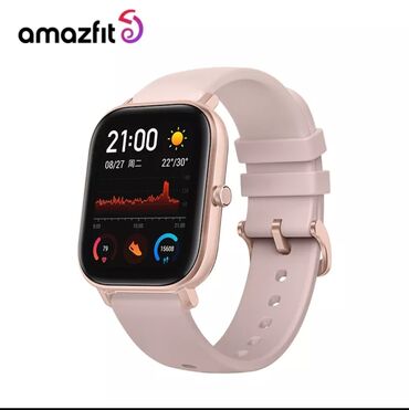 электрик ош в Азербайджан | Электрики: Amazfit GTS pink (mağazadan satılır) smart saat Yeni, bagli qutuda