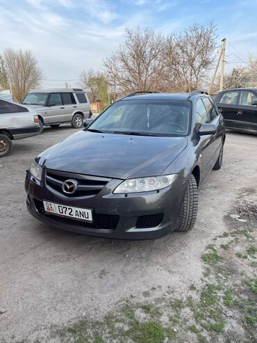 обшивка на степ: Mazda 6: 2003 г., 2 л, Автомат, Бензин, Универсал