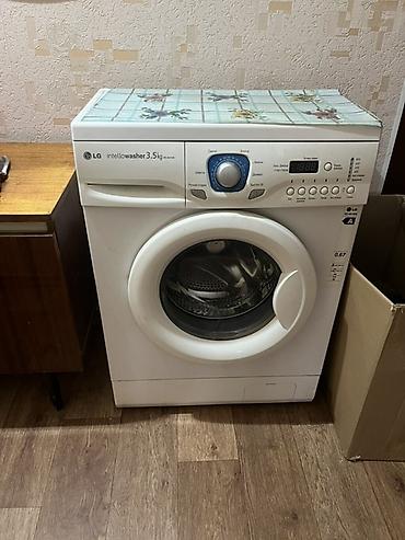 Стиральная машина LG intellowasher WD-8015QS (на панели указано