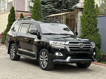 тойота chr цена бишкек: Toyota Land Cruiser: 2016 г., 4.6 л, Автоматтык, Бензин, Жол тандабас