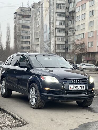 машинка сатып алам: Audi Q7: 2008 г., 3.6 л, Автомат, Бензин, Жол тандабас