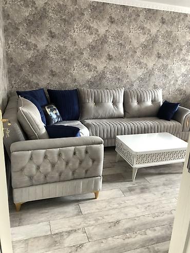sultan divan kreslo: İşlənmiş, Künc divan, Qonaq otağı üçün, Açılan — 1