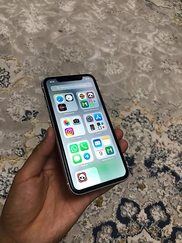 Apple iPhone: IPhone Xr, Б/у, 128 ГБ, Белый, Защитное стекло, Чехол, 75 % — 5