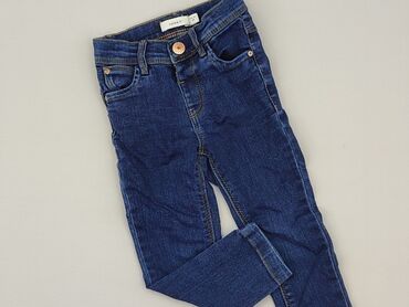 never denim mom jeans: Spodnie jeansowe, Name it, 1.5-2 lat, 92, stan - Dobry