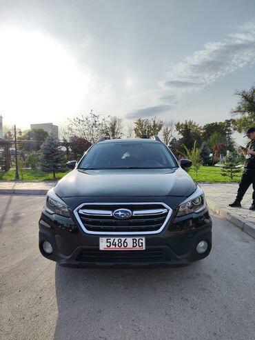 Subaru: Subaru Outback: 2018 г., 2.5 л, Вариатор, Бензин, Универсал