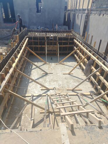 Hovuzlar: Beton hovuz tikintisi – layihələndirmə və tam qurulum - Monolit — 3