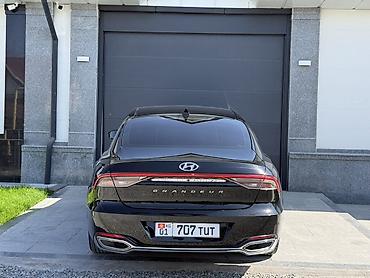 обмен на малолитражки: Hyundai Grandeur: 2020 г., 2.4 л, Автомат, Бензин, Седан — 5
