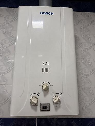 Bosch 32L qaz su qızdırıcısı satılır. Çox az istifadə olunub, yaxşı və lalafo.az -da Bosch 32L qaz su qızdırıcısı satılır. Çox az istifadə olunub, yaxşı və