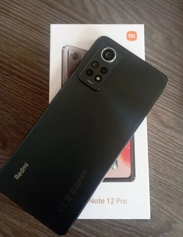телефоны нот 8: Xiaomi, 12 Pro, Б/у, 256 ГБ, цвет - Черный, 2 SIM