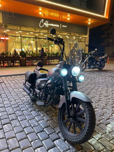 Motosikletlər: Tufan - istiqlal, 250 sm3, 2023 il, 15000 km