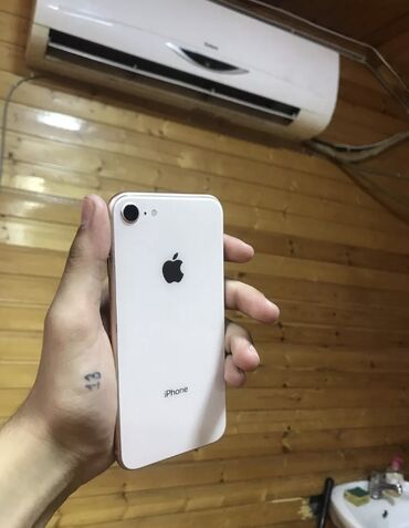iphone şunur: IPhone 8, 64 ГБ, Золотой, Отпечаток пальца, Face ID