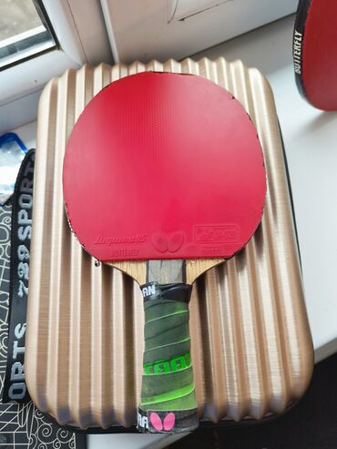 Ракетки: Ракетка для настольного тенниса. butterfly. Основание-Yasaka Ma-Lin