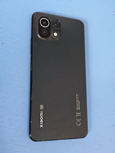 компютер комплект: Xiaomi, Mi 11 Lite, Колдонулган, 128 ГБ, түсү - Күмүш, 2 SIM
