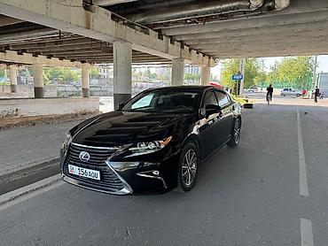 sonata 2 4: Lexus ES: 2017 г., 2.5 л, Автомат, Гибрид, Седан — 4