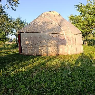 войлочные: Продажа юрты, Каркас Деревянный, 75 баш, Диаметр: 6 метров — 2