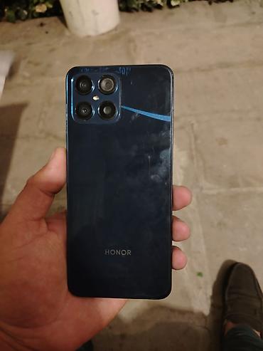 oppo x8: Honor X8, 128 GB, rəng - Göy, Barmaq izi — 2