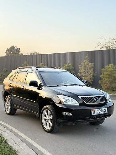Lexus: Lexus RX: 2008 г., 3.5 л, Автомат, Бензин, Кроссовер — 7