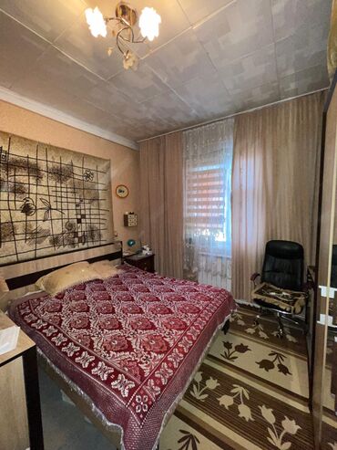 квартира алато: 3 бөлмө, 72 кв. м, 107-серия, 5 кабат, Косметикалык ремонт