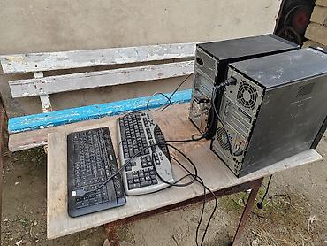 16 sadə: HP masaüstü kompüterlər dəsti Məhsul təsviri: - İki ədəd HP stolüstü — 2