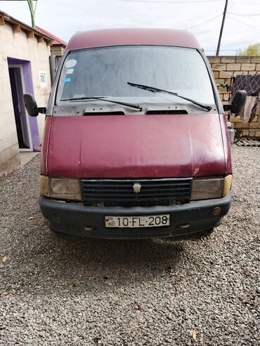 Avtomobil satışı: QAZ GAZel 3221: 2.4 l | 1998 il 35000 km Mikroavtobus