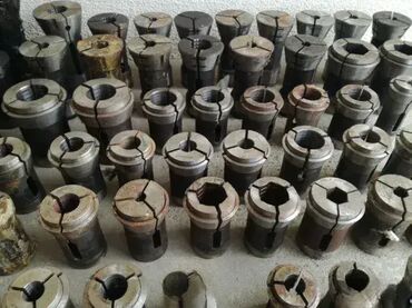 Ostali uređaji: Stezne čaure JAL – dužine od 80mm do 195mm Stezne čaure proizvođača — 11