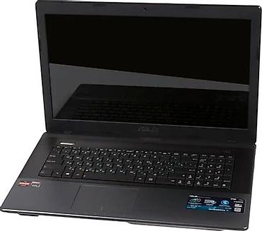 ucuz soba: ASUS noutbuk –750 – 8GB RAM / 750GB Yaddaş / İdeal VəziyyEkran: 17.3" — 1