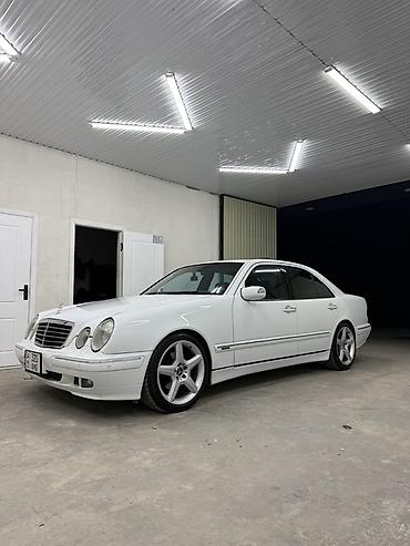 туманка на мерс: Mercedes-Benz E-Class: 2001 г., 3.2 л, Автомат, Бензин, Седан — 3