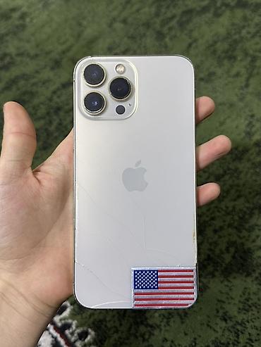 Apple iPhone: IPhone 13 Pro Max, Серебристый — 4