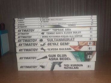 çingiz abdullayev pdf: Çingiz Aytmatovun bütün kitabları Kitablar set halında satılır