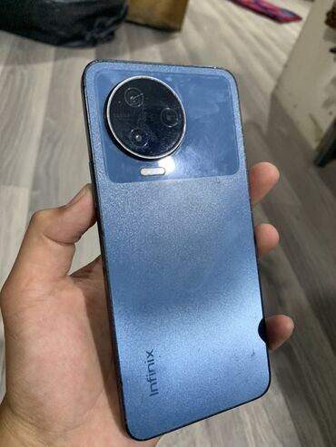 меняю телефон на велосипед: Infinix Note 12 Pro, Б/у, 256 ГБ, цвет - Синий
