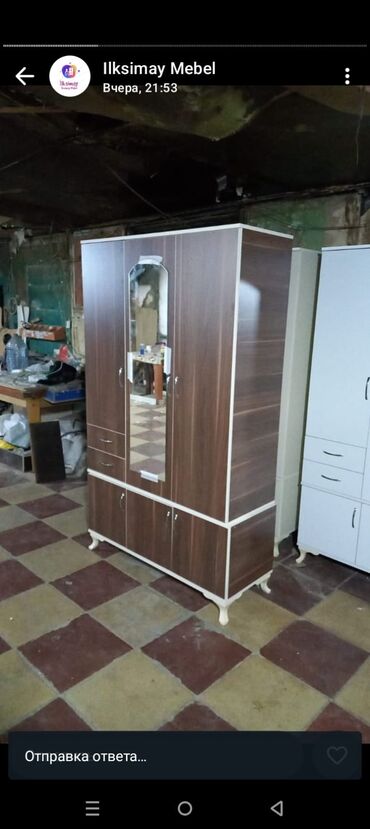 Dolablar: Yeni, Açılan, 3 qapılı Düz dolab, Şifonyer, Azərbaycan — 10