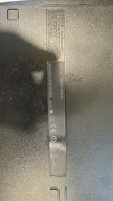 ps 3 cd: Sony PlayStation 3 (PS3) Slim oyun konsolu Komplekt: - PS3 Slim — 8