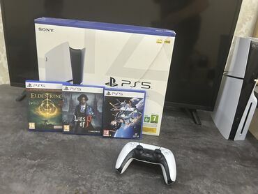 игра пс4: Игровой комплект PlayStation 5 slim 1TB Состав: - Консоль Sony