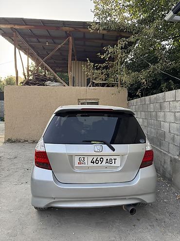 Honda Fit: 2008 г., Автомат, Бензин, Хэтчбэк — 4