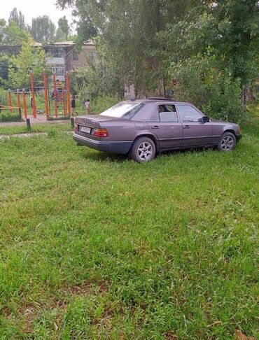 дом на колесах цены: Mercedes-Benz W124: 1985 г., 2.3 л, Механика, Бензин, Седан